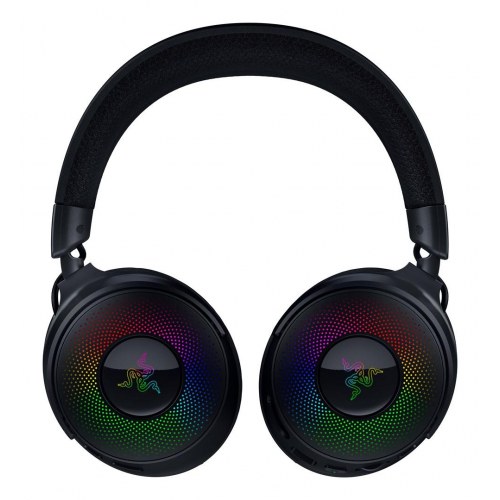 Razer Kraken V4 Pro gaming-headset - kablet & trådløst, USB Type-A/Bluetooth, sort