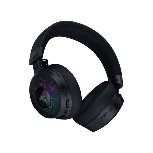 Razer Kraken V4 Pro gaming-headset - kablet & trådløst, USB Type-A/Bluetooth, sort