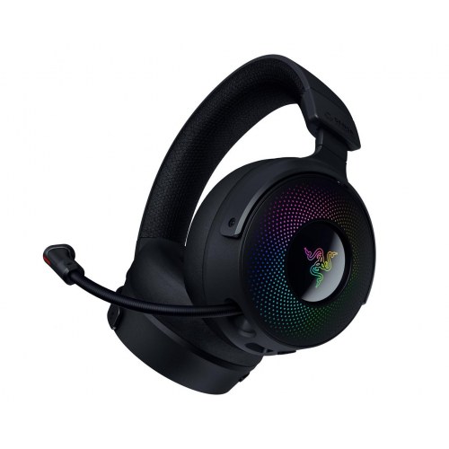 Razer Kraken V4 Pro gaming-headset - kablet & trådløst, USB Type-A/Bluetooth, sort