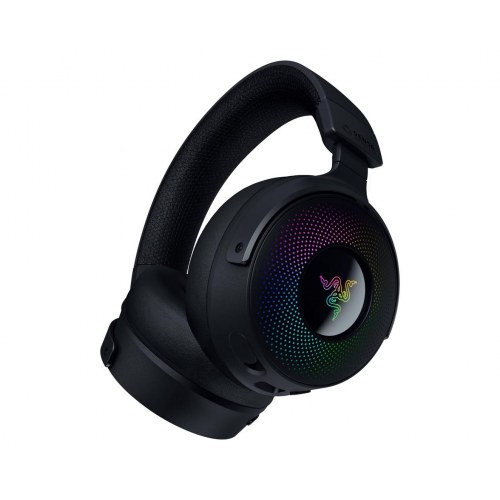 Razer Kraken V4 Pro gaming-headset - kablet & trådløst, USB Type-A/Bluetooth, sort