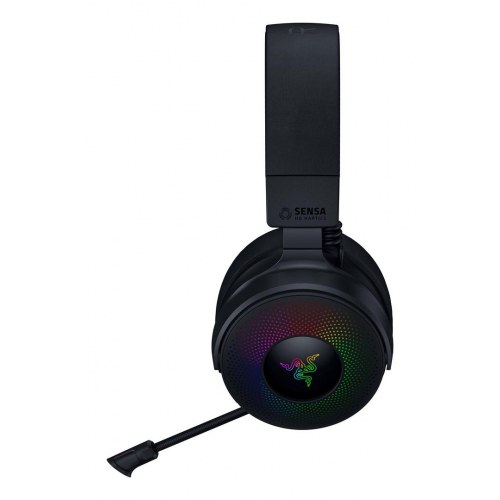 Razer Kraken V4 Pro gaming-headset - kablet & trådløst, USB Type-A/Bluetooth, sort