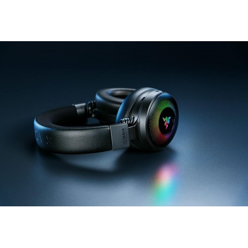 Razer Kraken V4 Pro gaming-headset - kablet & trådløst, USB Type-A/Bluetooth, sort