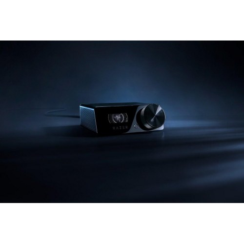 Razer Kraken V4 Pro gaming-headset - kablet & trådløst, USB Type-A/Bluetooth, sort