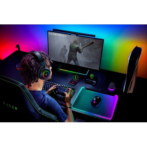Razer Kraken V4 Pro gaming-headset - kablet & trådløst, USB Type-A/Bluetooth, sort
