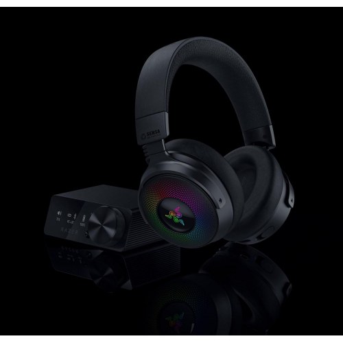 Razer Kraken V4 Pro gaming-headset - kablet & trådløst, USB Type-A/Bluetooth, sort