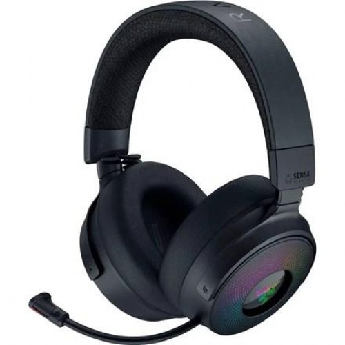 Razer Kraken V4 Pro gaming-headset - kablet & trådløst, USB Type-A/Bluetooth, sort