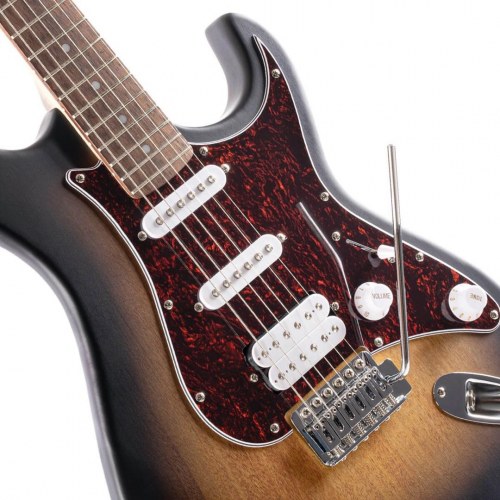 Cort G110 Open Pore Sunburst - elguitar (højrehåndet)