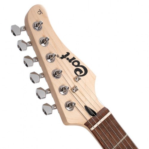 Cort G110 Open Pore Sunburst - elguitar (højrehåndet)