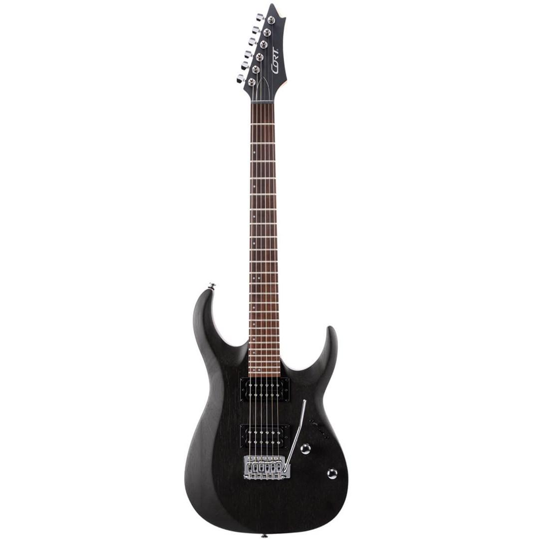 Cort X100 elguitar - Open Pore Black