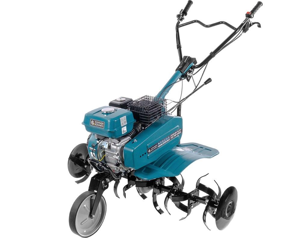 Könner & Söhnen benzin-havefræser 7 hk - 105/31 cm, KS7HP-950A billede