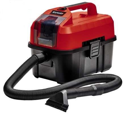 Einhell TE-VC 18/10 Li-Solo våd-/tørstøvsuger 10 l - sort/rød