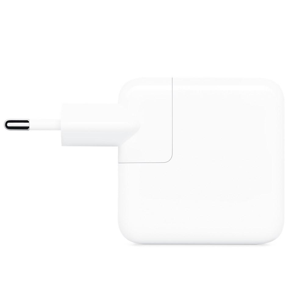 Apple 30W USB‑C-strømforsyning - hvid oplader