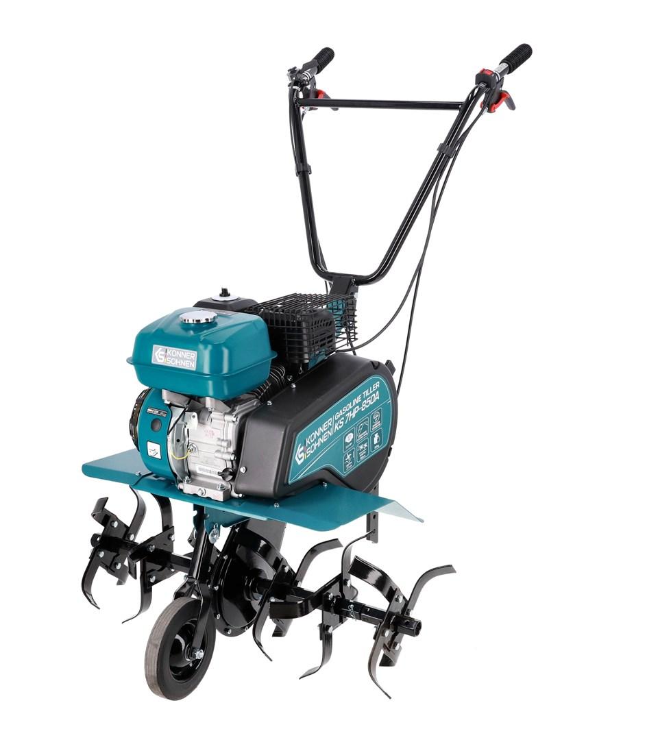 Könner & Söhnen KS 7HP-850A benzindrevet mini-havefræser - 80 cm billede