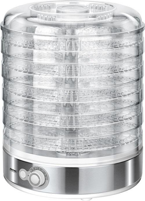 MPM MSG-11 fødevaredehydrator - svampe og frugt, 5 bakker, 500 W billede