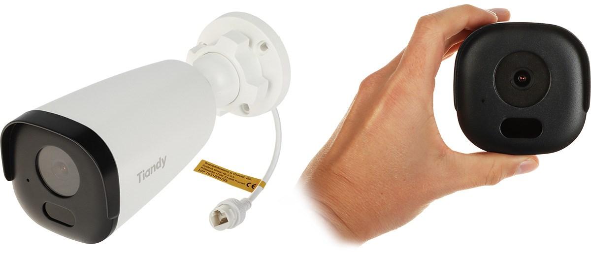 IP-kamera TC-C34GS - 4 Mpx, 2,8 mm objektiv billede