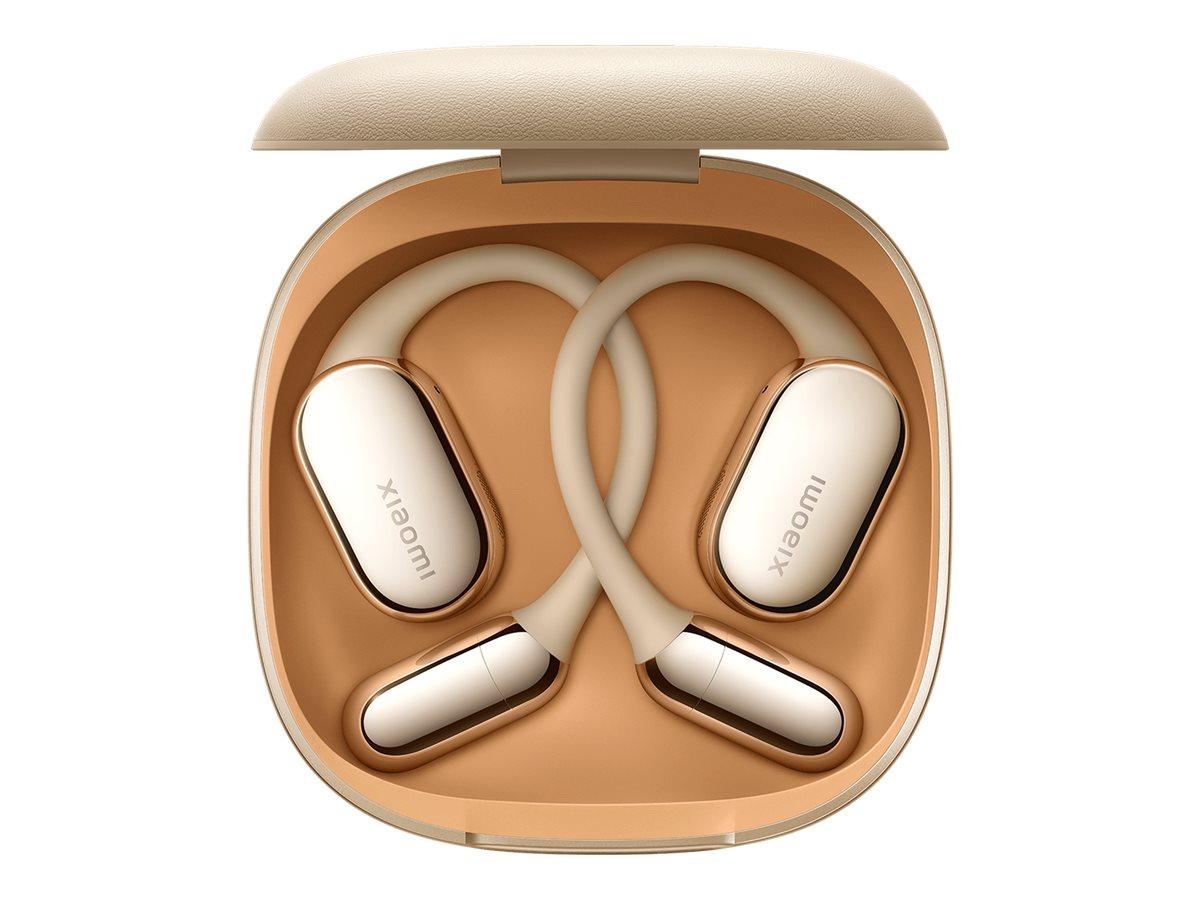 Xiaomi OpenWear Stereo Pro trådløse TWS øretelefoner - sandguld billede