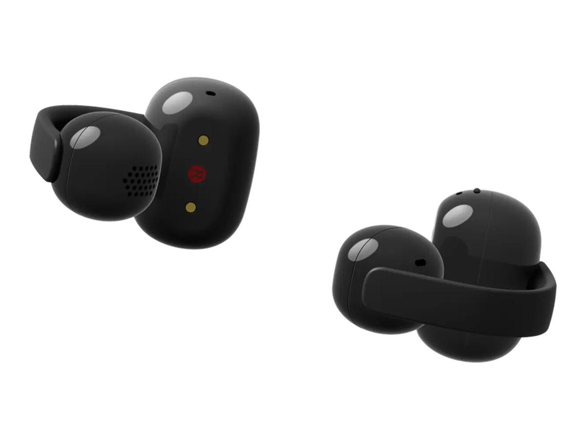 Sony LinkBuds Clip WF-LC900 - ægte trådløse høretelefoner med ANC - Sort billede