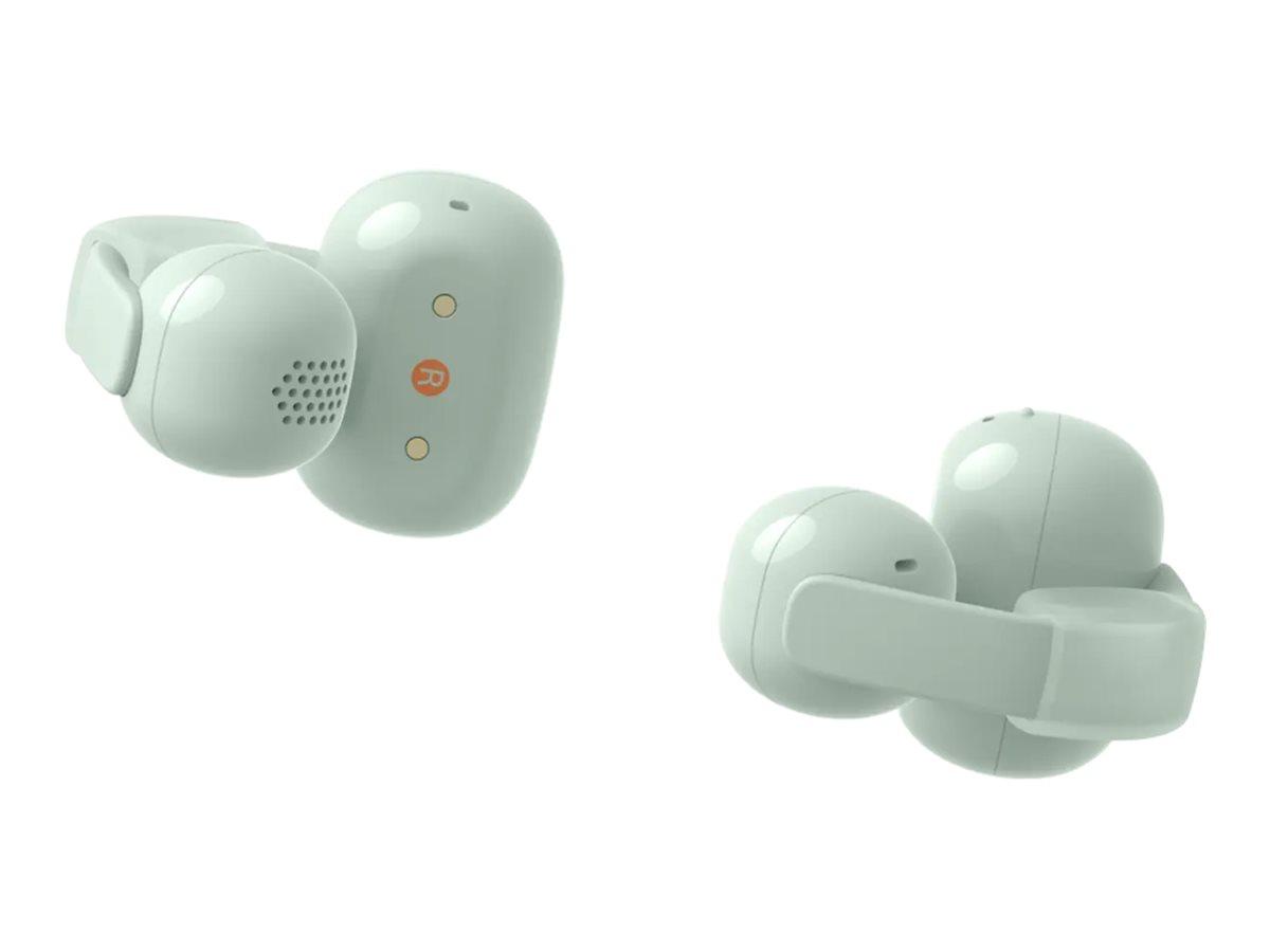 Sony LinkBuds Clip WF-LC900 - ægte trådløse høretelefoner (grøn) billede