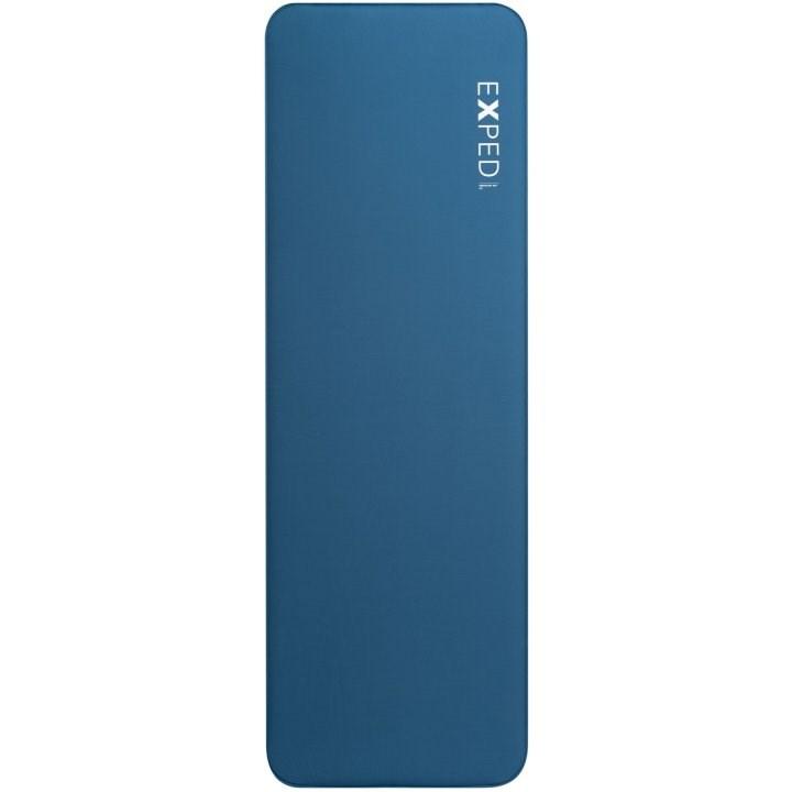 EXPED DeepSleep Mat LW - selvoppustende madras, blå 65 × 197 cm billede