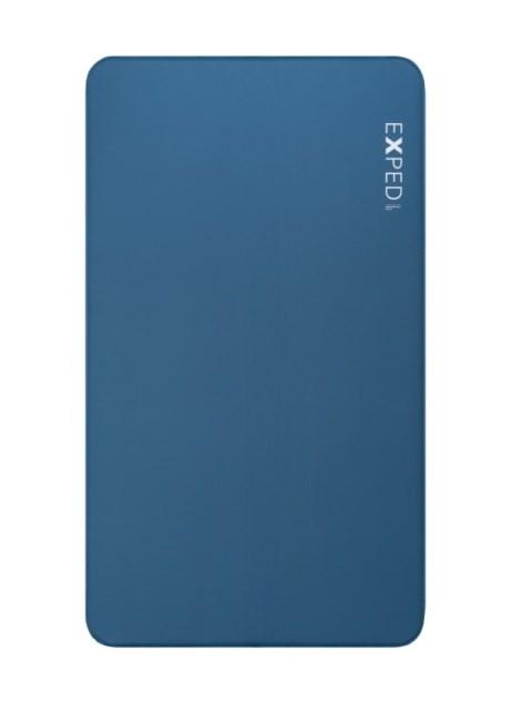 EXPED DeepSleep Mat Duo M - selvoppustende madras, blå billede