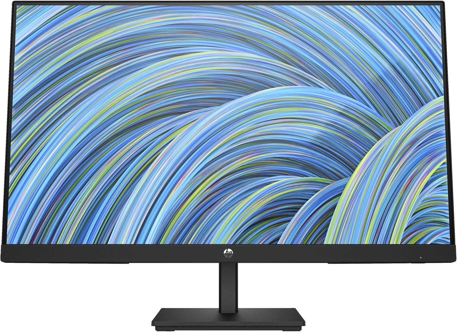 HP V24v G5 23,8" FHD skærm - 75 Hz VA, HDMI/VGA