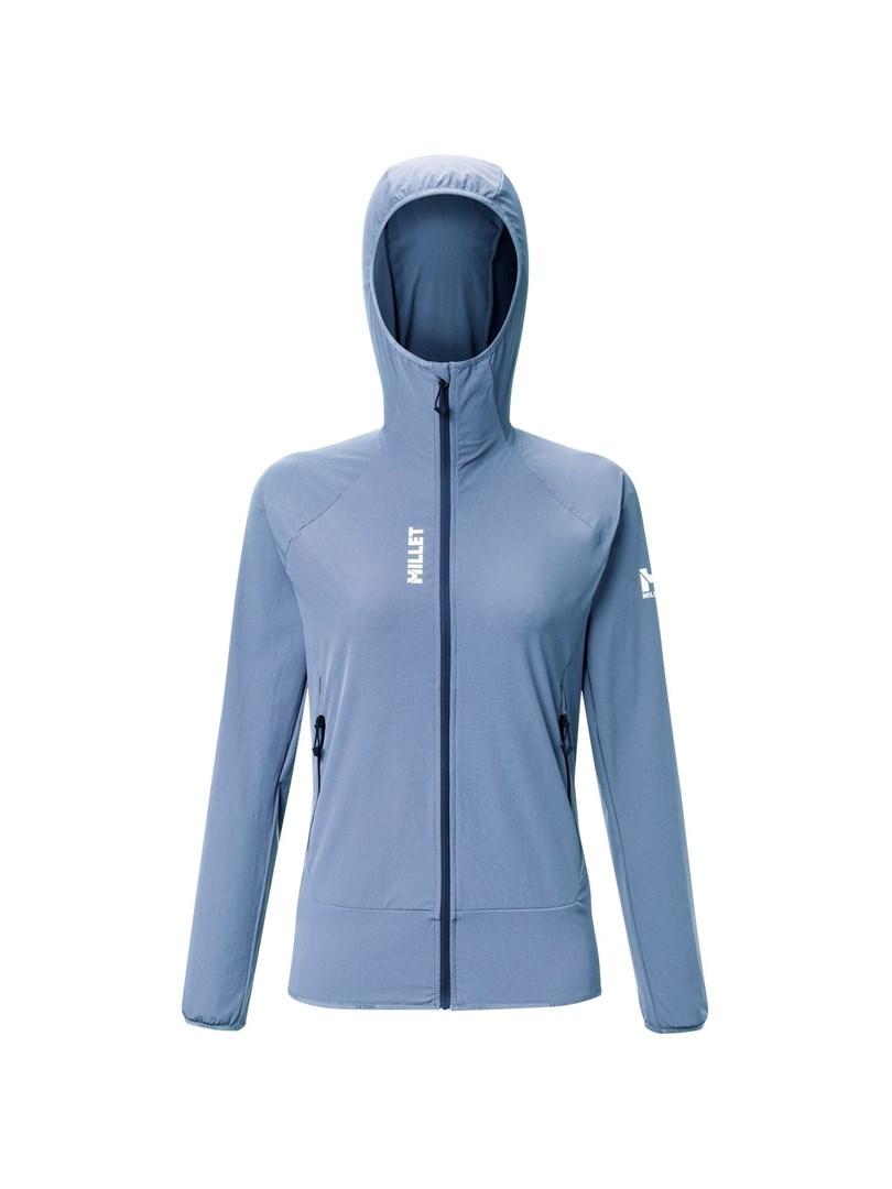 Millet Kamet XCS Light Hoodie softshelljakke til damer - Coronet Blue, str. S billede
