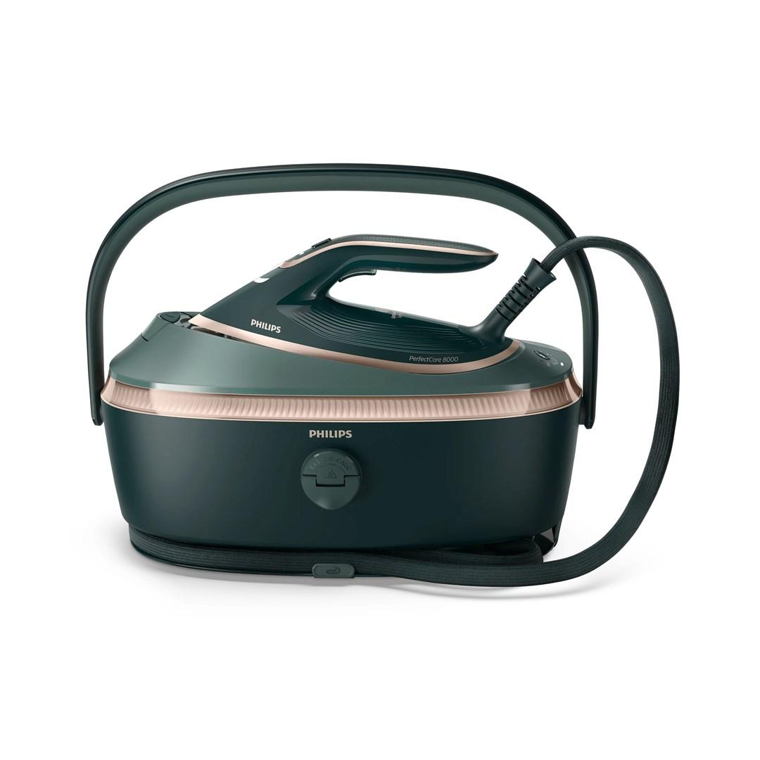 Philips PerfectCare 8000 dampstation PSG8200/70 - 3.120 W, 1,4 l, SteamGlide Elite billede