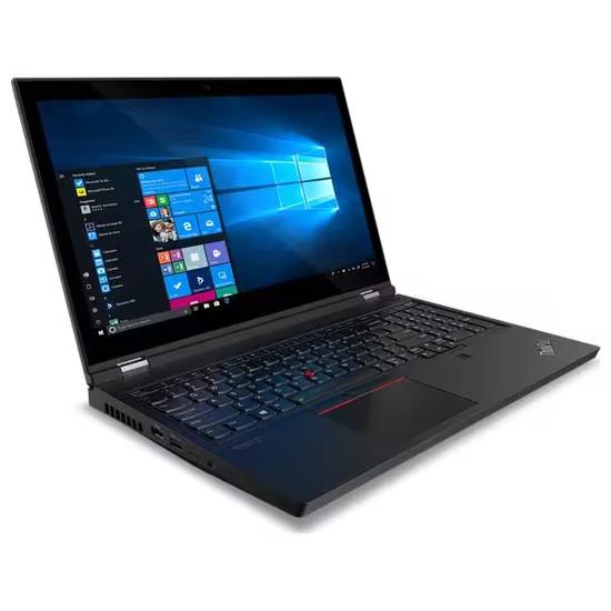 Lenovo ThinkPad P15 G1 15,6" i7-10850H 32/512 GB T1000 - Windows 11 Pro billede