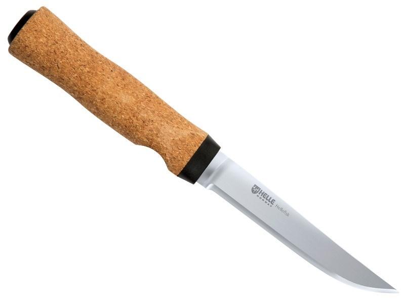 HELLE Hellefisk - fileteringskniv til fiskeri billede
