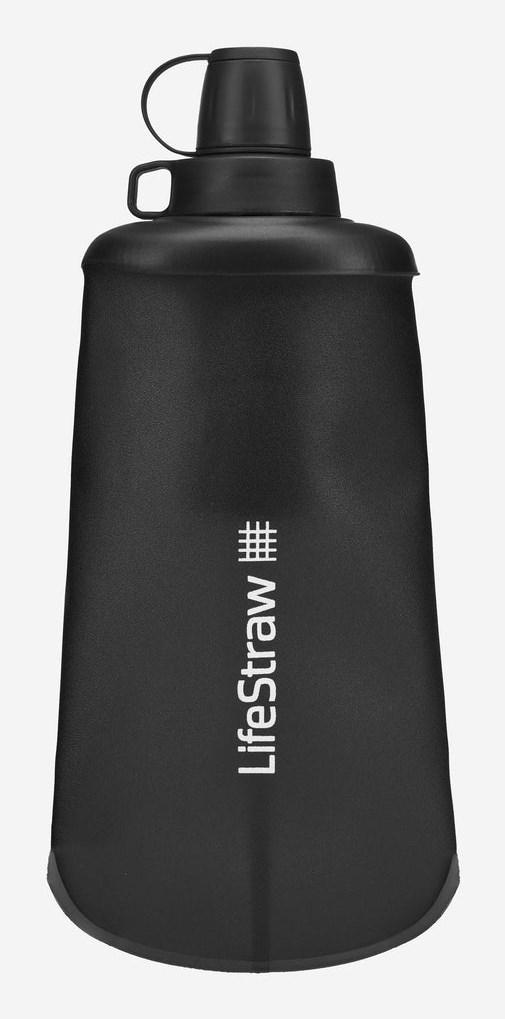 LifeStraw drikkeflaske til sport - 650 ml, sort
