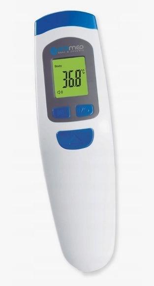 Oromed ORO‑T30 berøringsfri termometer til baby - LCD, hukommelse billede