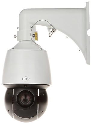 UNV IPC6424SR-X25-VF-B IP-kamera - 4 MP, PTZ, hvid/sort billede