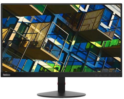 Lenovo ThinkVision S22e-20 21,5" Full HD skærm 75 Hz - Raven Black billede
