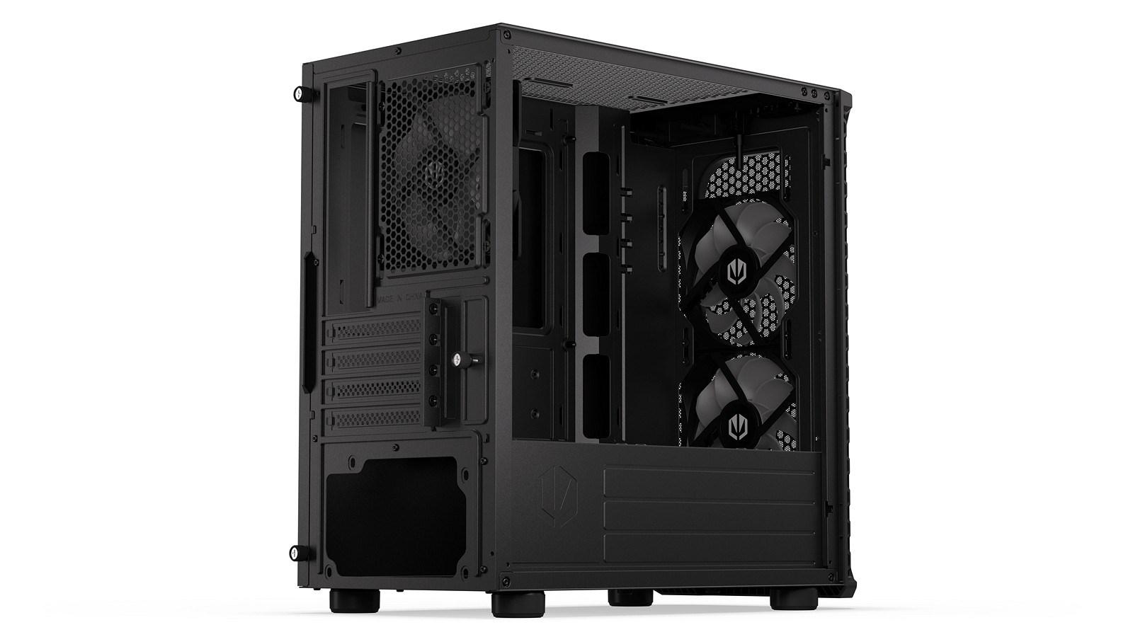 ENDORFY Signum M30 - micro ATX PC-kabinet med hærdet glas og ARGB billede