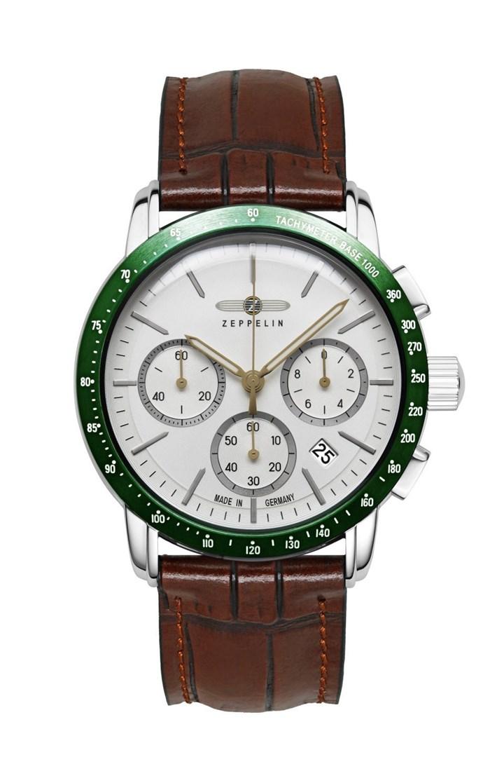 Zeppelin New York 88784 - kronograf sportsur, quartz 42 mm billede
