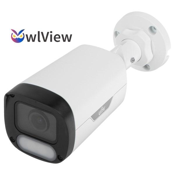 IP-kamera IPC2318LE-ADF40KM-WP - 8,3 MP 4K bullet overvågningskamera billede