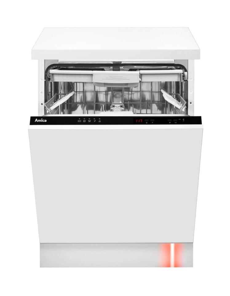 Amica DIV635ABZO STUDIO fuldintegreret opvaskemaskine - 60 cm, 13 couvertter billede