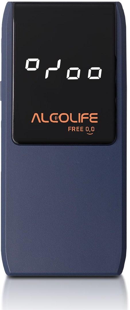 AlcoLife Free - digital alkometer til privat brug billede