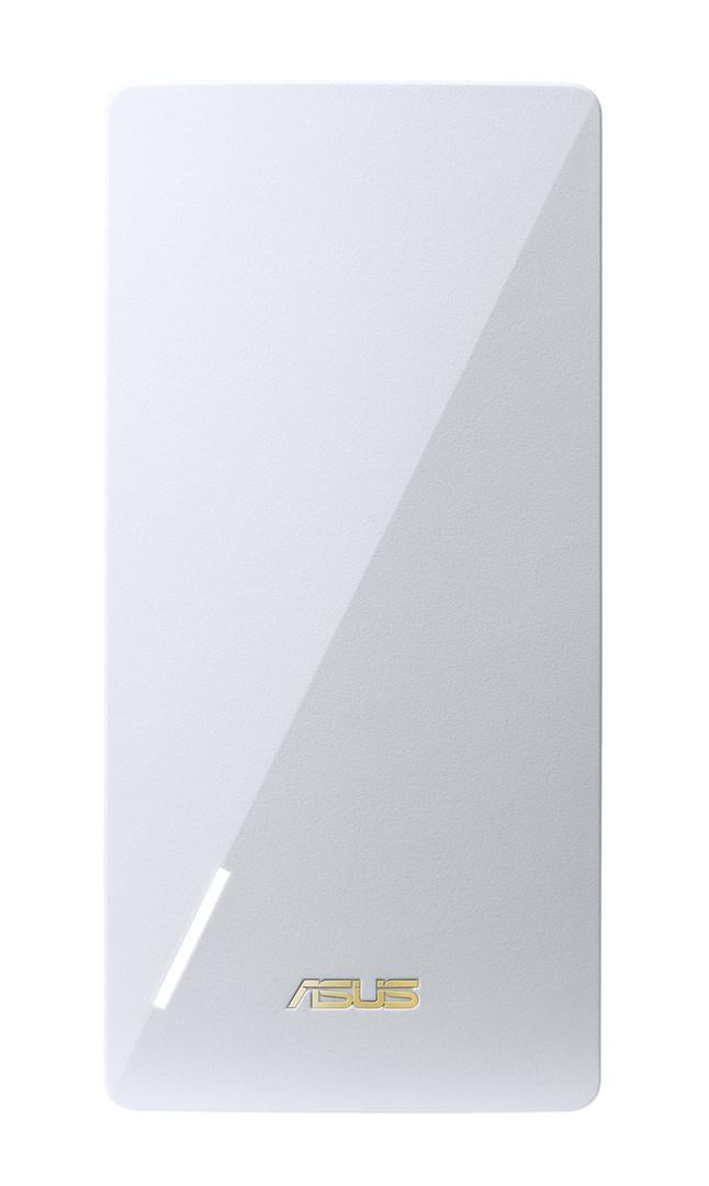 ASUS RP-BE58 Wi‑Fi 7 repeater - dual-band 2,4/5 GHz, hvid