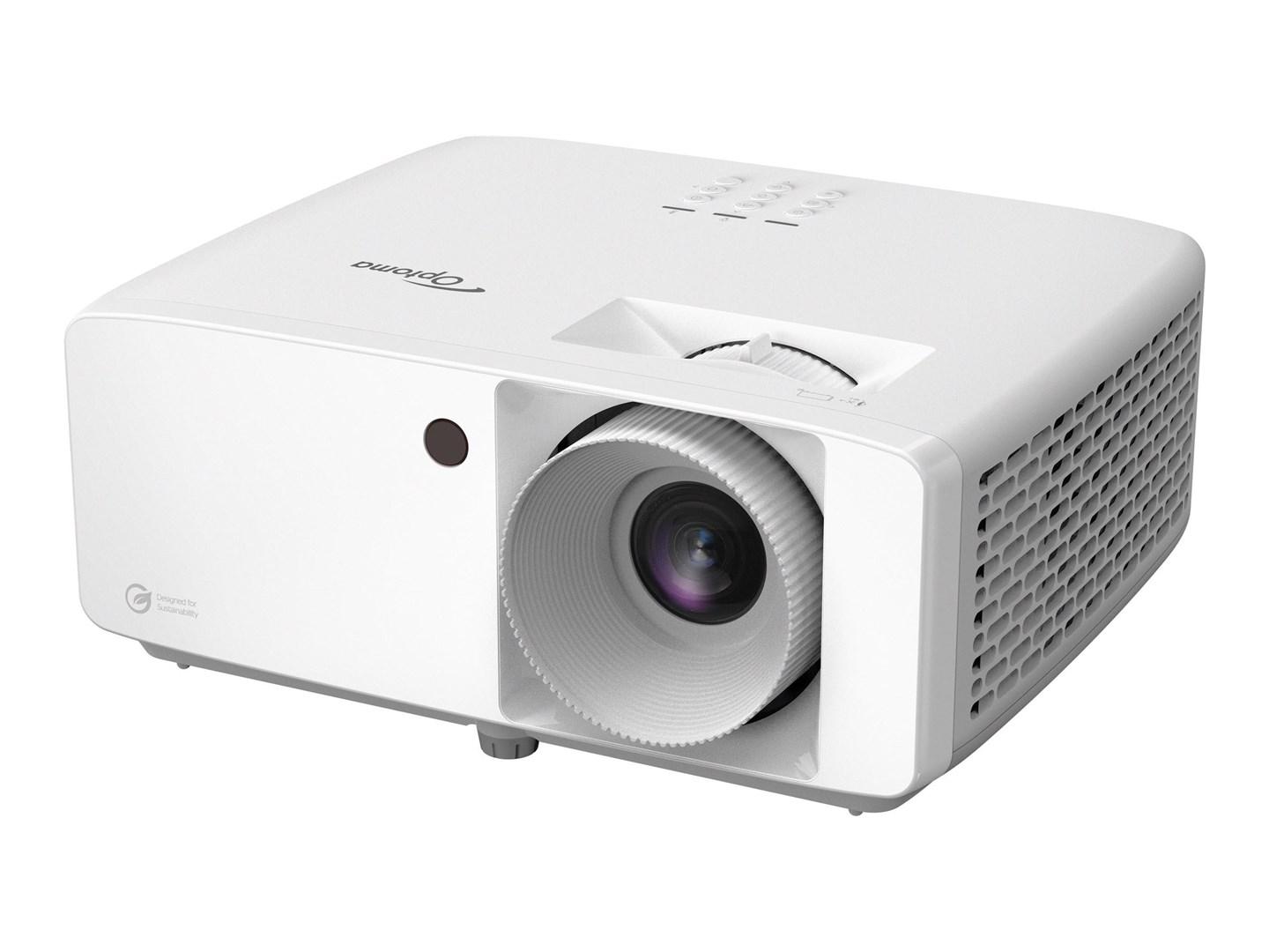 Optoma ZH420 laserprojektor - Full HD 1080p, 4.300 lumen, hvid