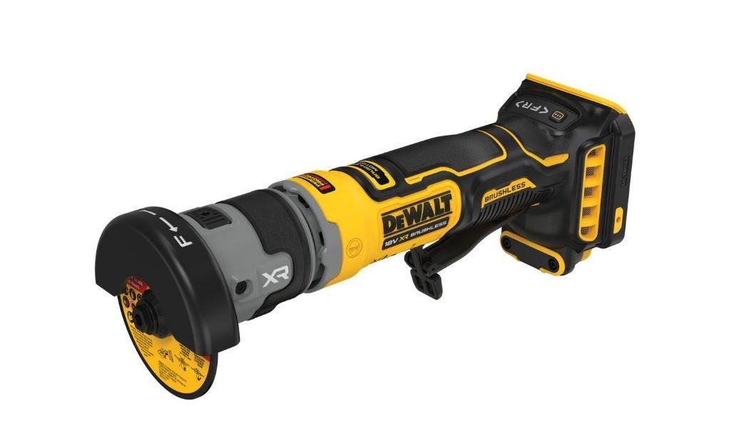DeWALT DCG430N 18V vinkelsliber 76 mm - kulfri billede