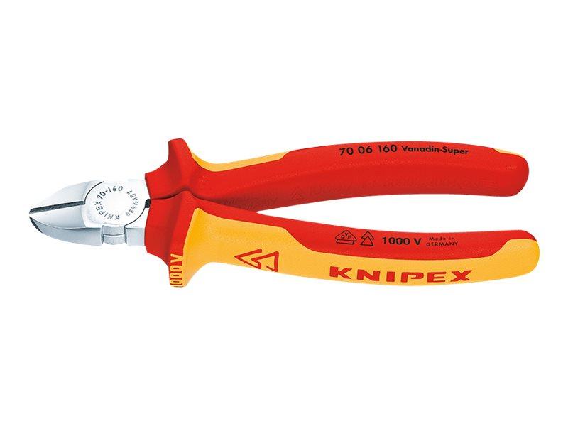 KNIPEX 70 06 160 diagonaltang - kabelskærer 16 cm
