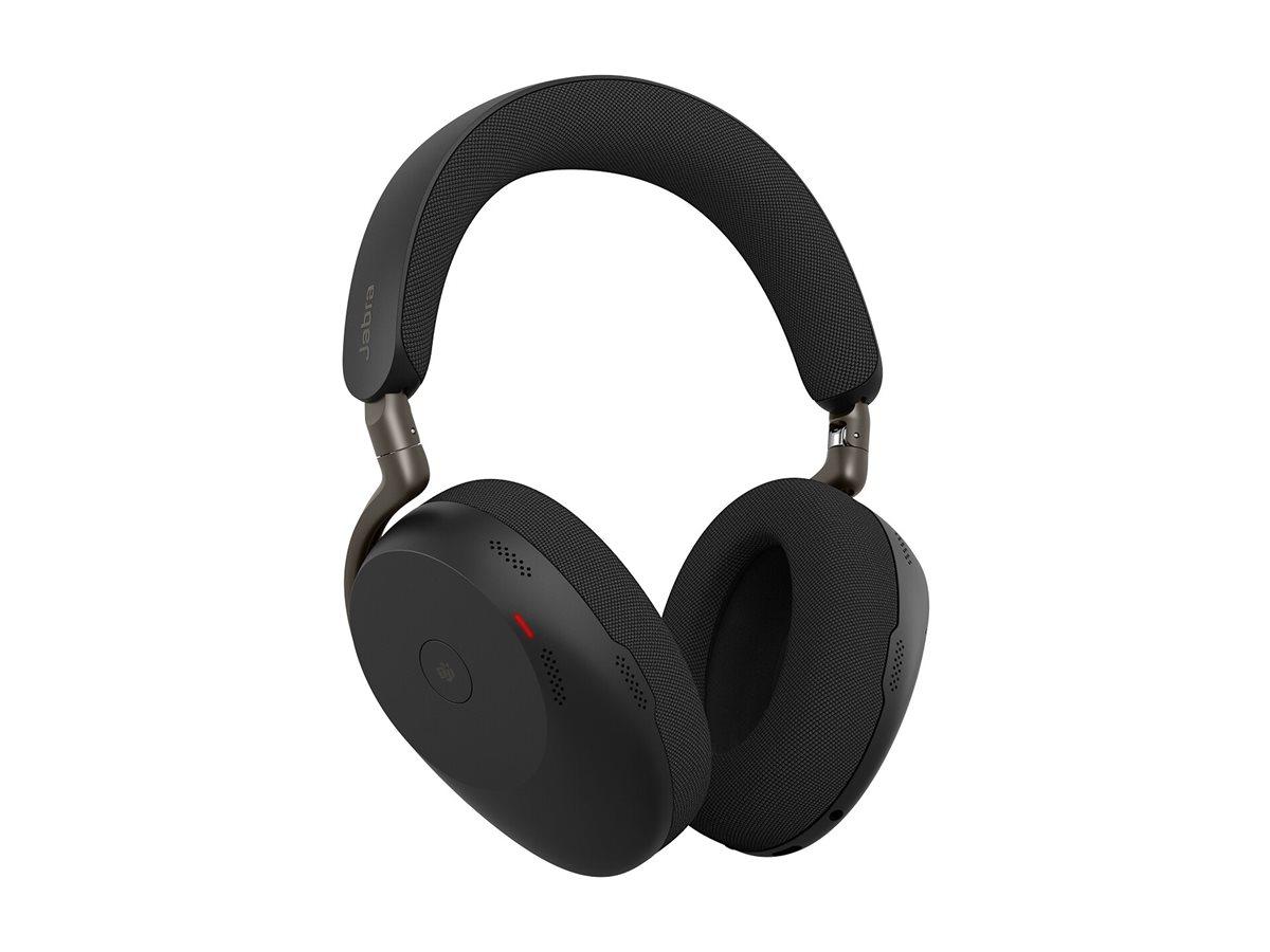 Jabra Evolve3 85 MS trådløst/ kablet over‑ear headset - sort