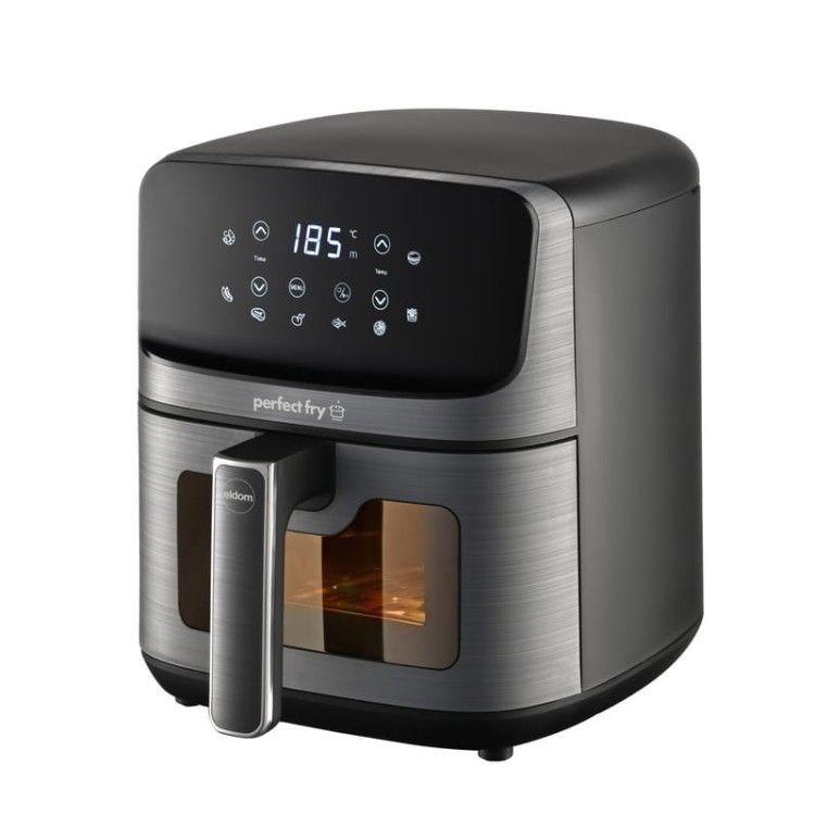 ELDOM FR45 Fritelo varmluftfriture - 4,2 l, 1.500 W billede