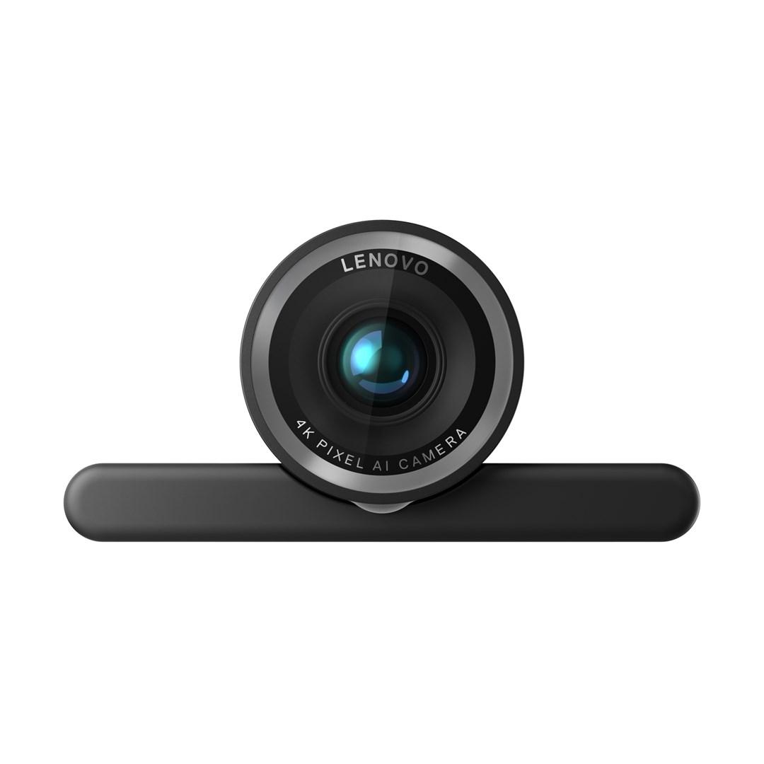Lenovo 4XC1Q25246 4K Ultra HD webcam - USB-C, sort billede