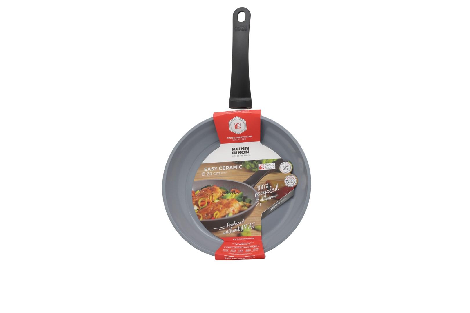 Kuhn Rikon Easy Ceramic stegepande 24 cm billede