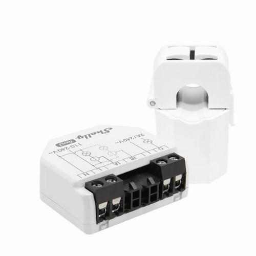 Shelly EM Gen3 energimåler - 1 × 50 A smart switch billede