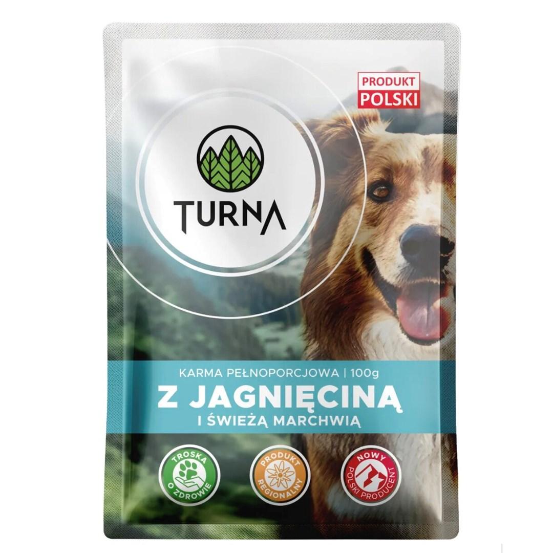 TURNA vådfoder til hund med lam - 100 g billede