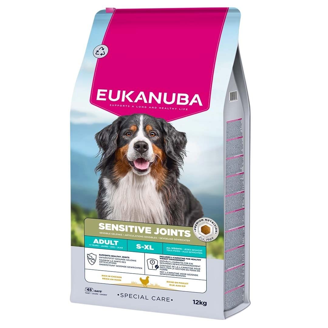 Eukanuba Special Care Adult Sensitive Joints tørfoder - 12 kg billede