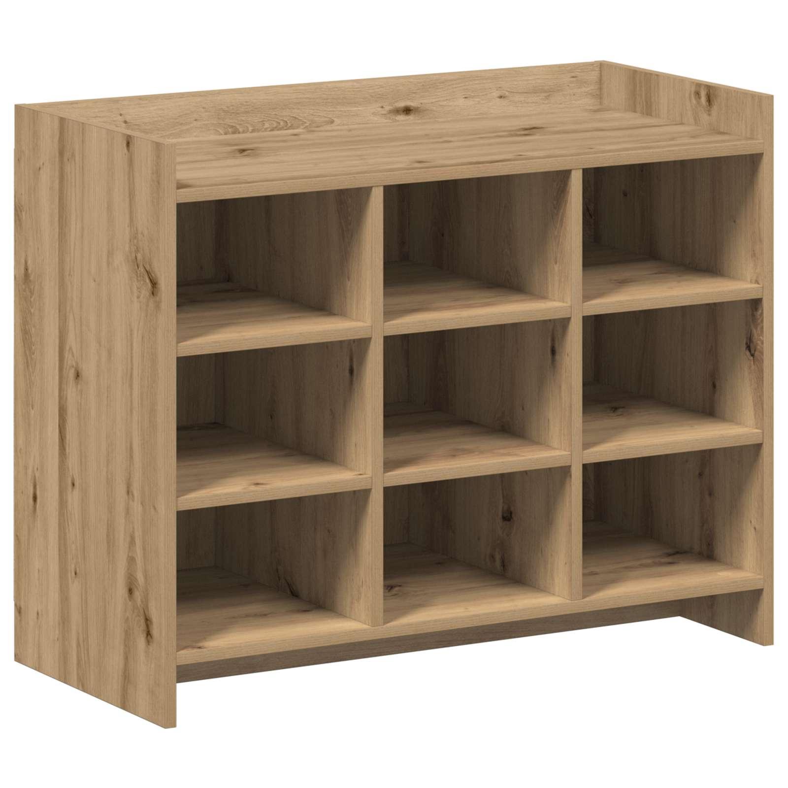 Sko skab Artisan-eg 85 x 39,5 x 70 cm Konstrueret træ billede